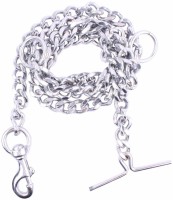 DogTrust Dog Chain Leash Silver Grind No.8 (L - 60 inch) for Large Dogs) 60 cm Dog & Cat Chain Leash(Silver)