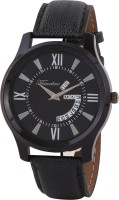 Timebre TMGXBLK270 Time & Date Analog Watch For Men