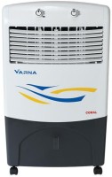 varna CORAL Personal Air Cooler(WHITE AND GREY, 35 Litres)   Air Cooler  (VARNA)