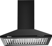 Sunflame A 6 BLACK Wall Mounted Chimney(black 7003 CMH)