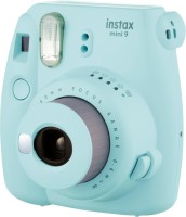 FUJIFILM instax mini 9 ice blue Instant Camera(Blue)