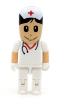 PANKREETI PKT591 Doctor Nurse Designer Cartoon 32 GB Pen Drive(Multicolor)