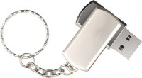 Pankreeti Steel Key Chain 64 GB Pen Drive(Silver)