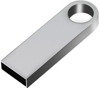 Pankreeti Metal 64 GB Pen Drive(Silver)
