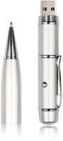 PANKREETI Ballpoint Pen Model Laser Light 64 GB Pen Drive(Silver)