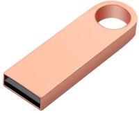 Pankreeti PKT875 Metal 64 GB Pen Drive(Gold)