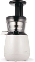 Hurom HP 150 Juicer (2 Jars, Ivory)