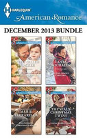 Harlequin American Romance December 2013 Bundle(English, Electronic book text, Thacker Cathy Gillen)
