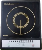 PHILIPS HD-4920/0 Induction Cooktop(Black, Push Button)