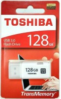 Toshiba TransMemory U301 128 GB Pen Drive(White)