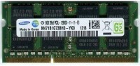 SAMSUNG 1600mhz low voltage DDR3 8 GB (Dual Channel) Laptop (M471B1G73BH0-YK0 PC3L 12800S)