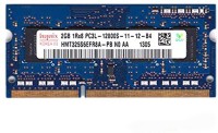 Hynix 12800 DDR3 2 GB Laptop (HMT325S6EFR8A-PB PC3L-12800s)