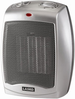 Lasko 5DA36Q8NHL3M Fan Room Heater