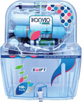 KONVIO Neer Swift Transparent Premium Water Purifier 13 L RO + UV + UF + TDS Water Purifier(Blue)