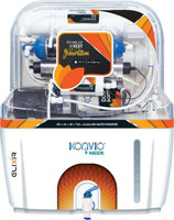 KONVIO Neer Elixir water purifier with Extended Service Warranty 13 L RO + UV + UF + TDS Water Purifier(Orange)