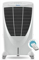 Symphony 51 L Room/Personal Air Cooler(White, Winter i honey comb with remote)