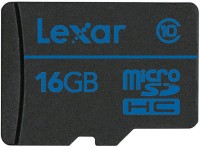 Lexar 10 16 GB MicroSD Card UHS Class 1 80 MB/s  Memory Card