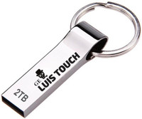 GE LUIS TOUCH PDTB2 2 TB Pen Drive(Silver)