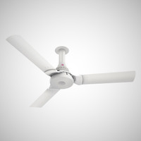 Ottomate Ottomate Smart Standard Aluminium 1250 mm Ceiling Fan with Anti Dust Fans 1000 mm 3 Blade Ceiling Fan(BEIGN, Pack of 1)