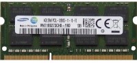SAMSUNG 1600Mhz Low voltage 1.35v RAM DDR3 4 GB (Dual Channel) Mac, Laptop (M471B5273CH0-YK0 PC3L 12800s)
