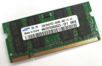 SAMSUNG 800mhz laptop RAM DDR2 2 GB (Dual Channel) Laptop (M470T5663QZ3-CF7 PC2-6400s)