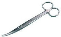 Forgesy mbn5 Mayo Scissors(Blunt/Blunt Blades)