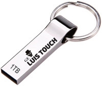 GE LUIS TOUCH PDTB1 1 TB Pen Drive(Silver)