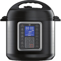 Mealthy Multi Pot Electric Pressure Cooker(6 L, Black)