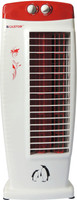 CASTOR Premium Anti Rust Body Red Tower Fan(Red & White, Pack of 1)
