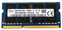 Hynix 1600Mhz DDR3 8 GB (Dual Channel) Laptop (HMT41GS6AFR8A-PB PC3L 12800S , CL 11)