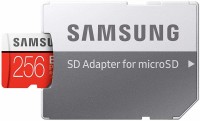 SAMSUNG microSDXC 256 GB SD Card Class 10 89 MB/s  Memory Card