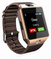Tsl C1 Smartwatch(Brown Strap, 1.2)