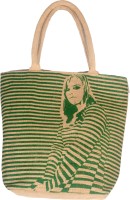 ecobirdz Elegant Lady Multipurpose Bag(Green, 3 L)