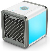 View footloose air Cooler Portable air Conditioner Fan Room/Personal Air Cooler(Multicolor, 0.75 Litres) Price Online(footloose)