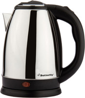 Butterfly Rapid Electric Kettle(1.8 L, Black)