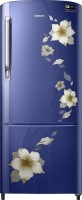 SAMSUNG 192 L Direct Cool Single Door 3 Star Refrigerator(Star Flower Blue, RR20M272ZU2-NL/ RR20M172ZU2-HL)