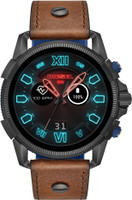 DIESEL Full Guard 2.5 Smartwatch(Brown Strap, Regular)