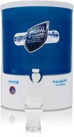 EUREKA FORBES Aquaguard Reviva 8 L RO + UV Water Purifier(White, Blue)
