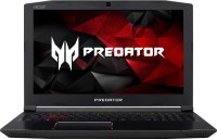 (Refurbished) acer Predator Helios 300 Core i7 7th Gen - (8 GB/1 TB HDD/128 GB SSD/DOS/4 GB Graphics) G3-572 Gaming Laptop(15.6 inch, Black, 2.7 kg)