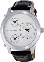 Giordano 60067 WHITE  Analog Watch For Men