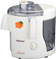 SURYA 1 FTRTG 450 Juicer Mixer Grinder (4 Jars, White)