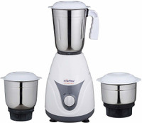 SURYA 1 GCFBH 560 Juicer Mixer Grinder (3 Jars, White)