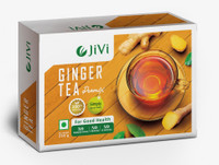 JiVi Ginger Tea Pemix Ginger Instant Tea Box(250 g)