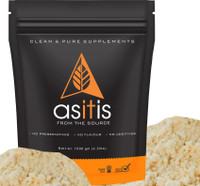 AS-IT-IS Nutrition Soy Protein Isolate 90% Designed for Meal Supplementation-1000 gms unflavored Plant-Based Protein(1000 g, unflavored)