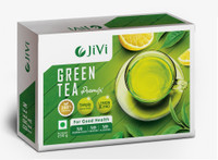 JiVi Green Tea Premix Lemon Green Tea Box(0.25 g)