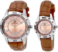 H Timewear 903BDTCOUPLE  Analog Watch For Unisex