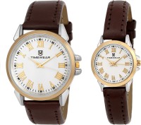 H Timewear 901WDTCOUPLE Formal Analog Watch For Unisex