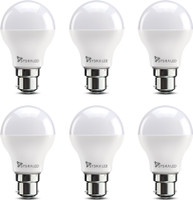 Syska 9 W Standard B22 LED Bulb(White, Pack of 6)