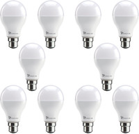 Syska 9 W Standard B22 LED Bulb(White, Pack of 10)