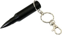 PANKREETI PKT886 Metal Bullet Designer 32 GB Pen Drive(Black)